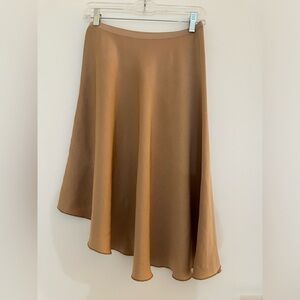 Club Monaco Acetate Asymmetric skirt